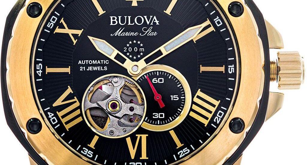 Bulova 98A272 Marine Star