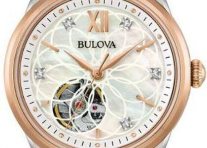 Bulova Automatic Diamond 98P170