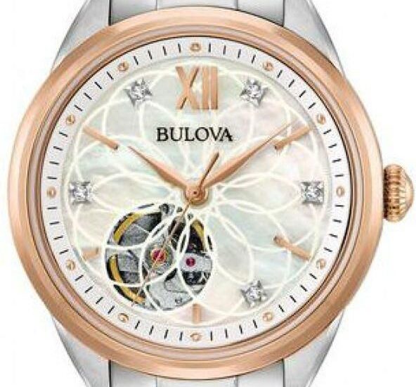 Bulova Automatic Diamond 98P170