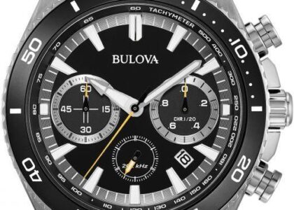 Bulova High Performance Quartz 98B298