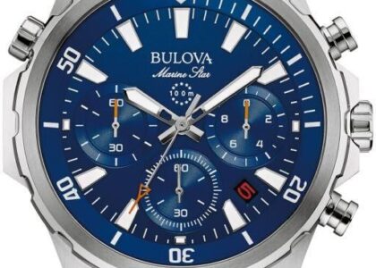 BULOVA Marine Star Chrono 96B256