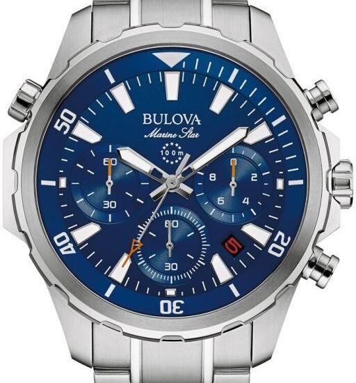 BULOVA Marine Star Chrono 96B256
