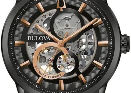 Bulova Skeleton 98A283