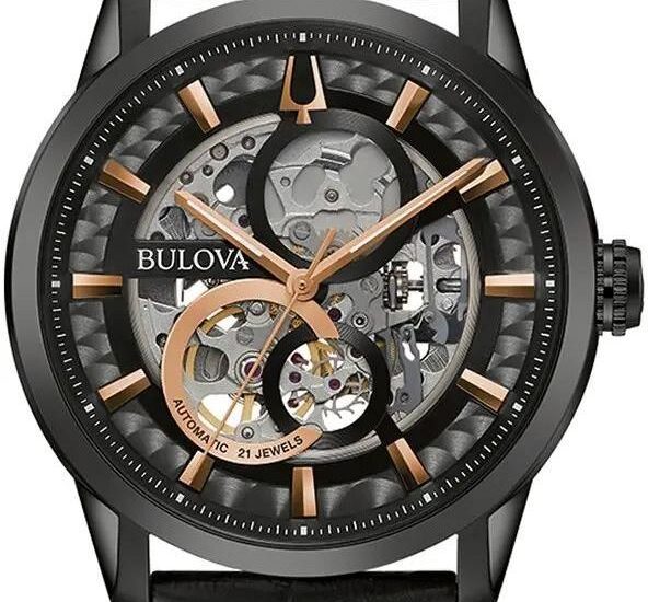 Bulova Skeleton 98A283