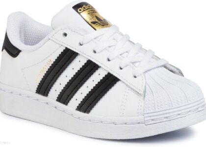 Buty adidas - Superstar C FU7714 Ftwwht/Ftwwht/Ftwwht