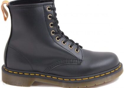 Buty Dr. Martens 1460 Black Smooth VEGAN