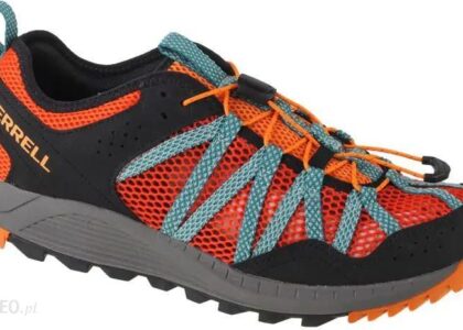 Buty Merrell Wildwood Aerosport M (kolor Pomarańczowy