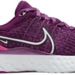 Buty Nike React Infinity Run Flyknit 3 W DD3024 (kolor Fioletowy