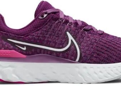 Buty Nike React Infinity Run Flyknit 3 W DD3024 (kolor Fioletowy
