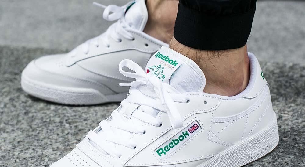 Buty Reebok Club C "White" (AR0456)