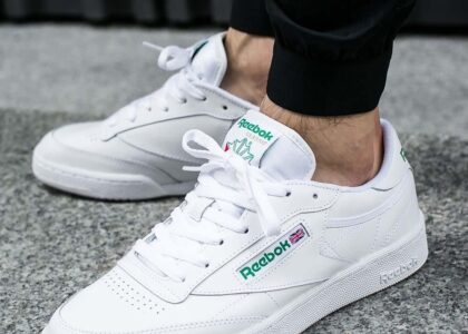 Buty Reebok Club C "White" (AR0456)