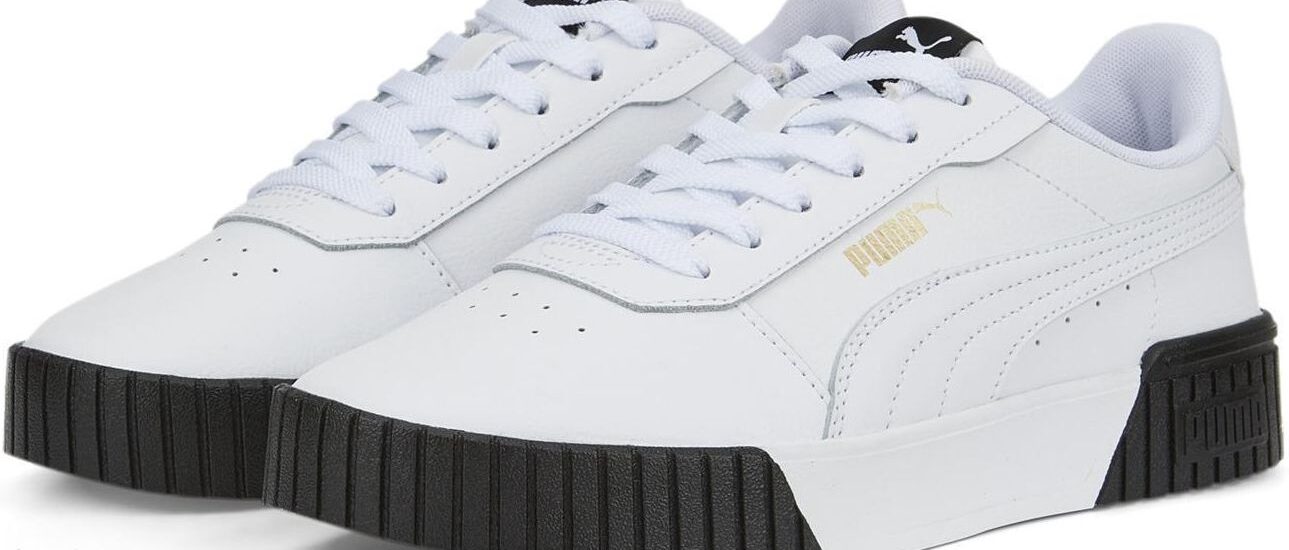 Buty sportowe damskie Puma CARINA 2.0 białe 38584904