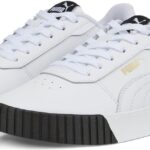Buty sportowe damskie Puma CARINA 2.0 białe 38584904