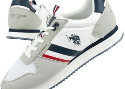 Buty sportowe U.S. Polo ASSN. M NOBIL006 (kolor Biały
