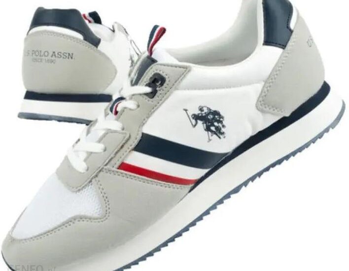 Buty sportowe U.S. Polo ASSN. M NOBIL006 (kolor Biały