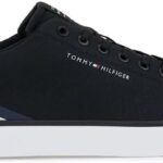 Buty Tommy Hilfiger HI Vulc Core Low Stripes FM0FM04735-BDS - czarne