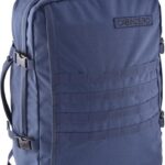 Cabinzero Military 44L Torba Podróżna Podręczna Kabinowa Plecak Granatowy Navy