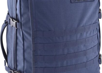 Cabinzero Military 44L Torba Podróżna Podręczna Kabinowa Plecak Granatowy Navy