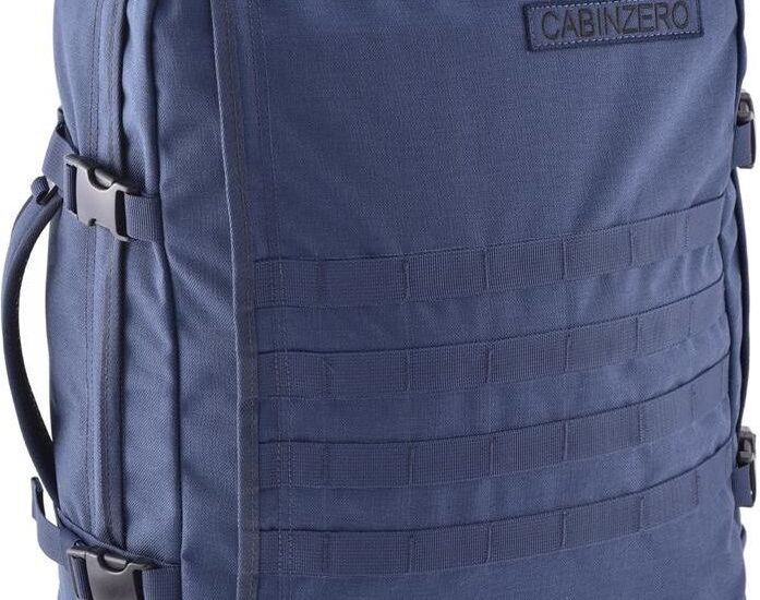 Cabinzero Military 44L Torba Podróżna Podręczna Kabinowa Plecak Granatowy Navy