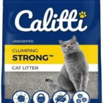 Calitti Strong Żwirek Dla Kota Bentonitowy Compact Bezzapachowy 5L