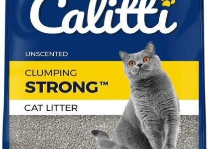 Calitti Strong Żwirek Dla Kota Bentonitowy Compact Bezzapachowy 5L