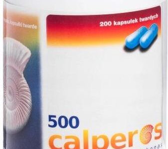 Calperos 500mg 200 kaps.