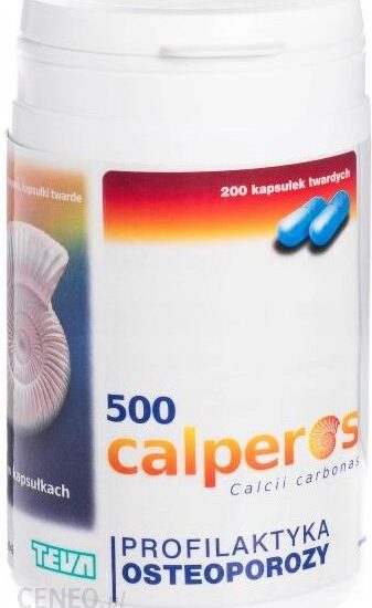 Calperos 500mg 200 kaps.