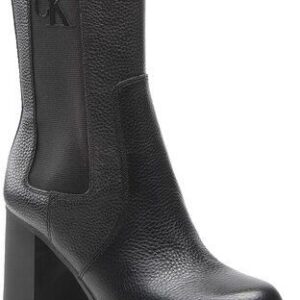 Calvin Klein Jeans Botki Platform Boot Chelsea YW0YW00727 Czarny