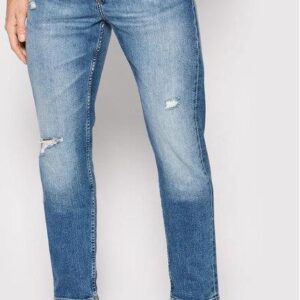 Calvin Klein Jeans Jeansy J30J319853 Niebieski Slim Fit