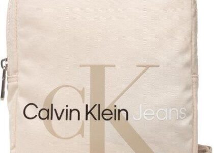 Calvin Klein Jeans Saszetka Sport Essentials Reporter I8 M0 K50K509357 Beżowy