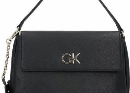 Calvin Klein Re-Lock Handbag 31 cm black