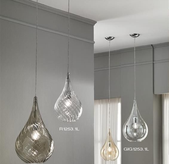 Cangini&Tucci Lacrima Szkło Ryflowane Rgig1253 1L (Rgig12531L)