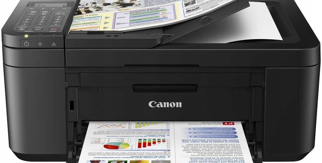 Drukarka Canon PIXMA TR4550 Czarna (2984C009)