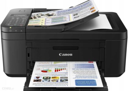Drukarka Canon PIXMA TR4550 Czarna (2984C009)