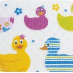 CANPOL BABIES MATA DO KĄPIELI 69X38CM KACZUSZKI (80/001)
