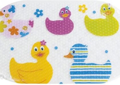 CANPOL BABIES MATA DO KĄPIELI 69X38CM KACZUSZKI (80/001)