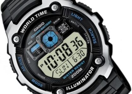 Casio AE-2000W-1AVEF