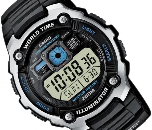 Casio AE-2000W-1AVEF