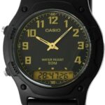 Casio AW-49H-1BVDF Dual time
