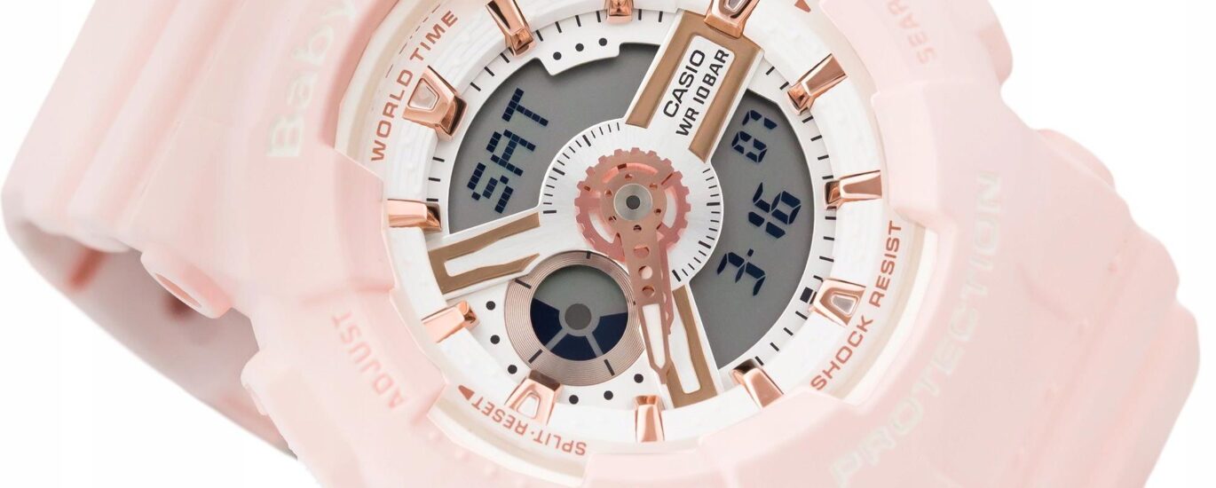 Casio BABY-G BA-110RG-4