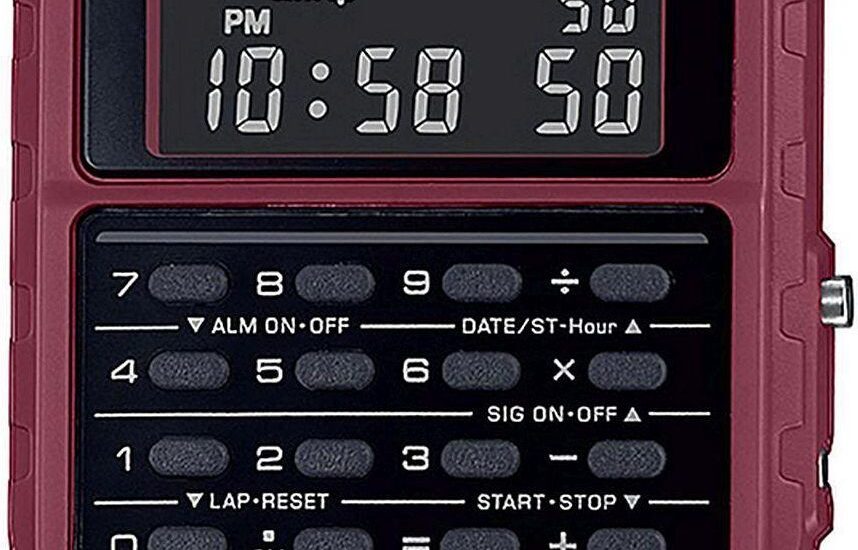 Casio CA-53WF-4BEF