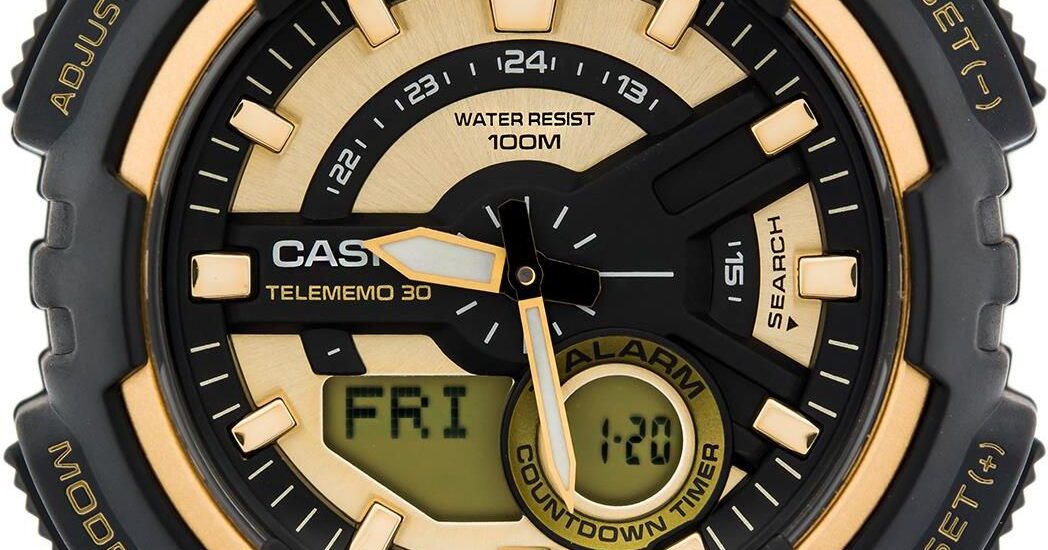Casio Collection Men AEQ-110BW-9AVEF