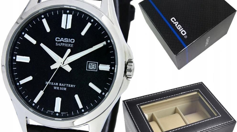 Casio Collection MTS-100L-1AVEF