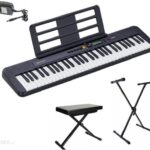CASIO CT-S200 BK + Statyw + Ława - keyboard