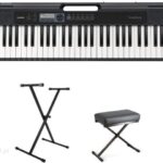 Casio Ct-S300 Bk - Keyboard + Statyw + Ława