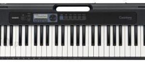 Casio CT-S300 - Keyboard z Dynamiczną Klawiaturą