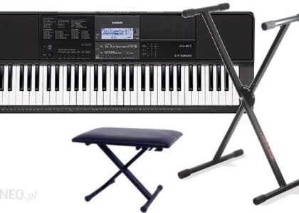 Casio Ct-X800 - Keyboard 5 Oktaw Z Dynamiczną Klawiaturą