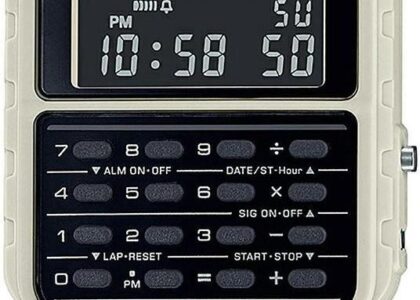 Casio Data Bank CA53WF8B