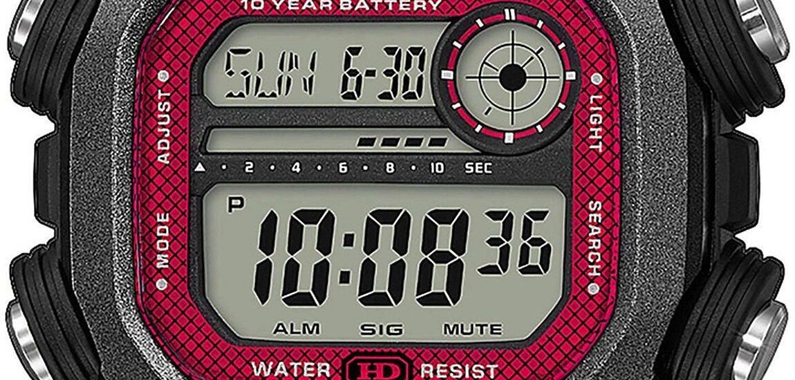 Casio DW-291H-1BVEF