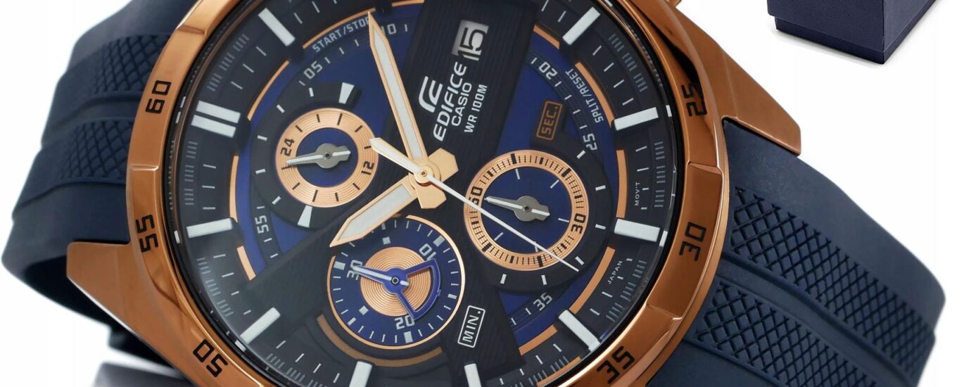 Casio Edifice Chronograf Efr556Pc2A